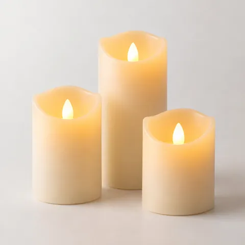 Flameless candles with timer